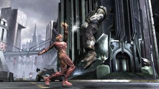 Injustice Gods Among Us : set di nuove immagini gameplay