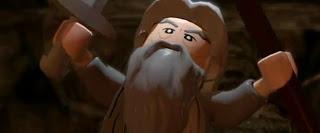 LEGO Lord of The Rings : video di debutto