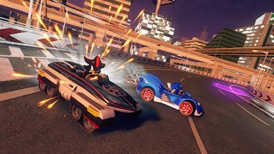 Sonic & All Stars Racing Transformed : Nel cast anche Shadow e Joe Musashi, video dall'E3 2012