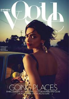 Deepika Padukone in Dolce & Gabbana su Vogue India