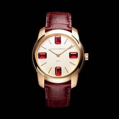 Enrique Palacios per Dolce & Gabbana watch collection