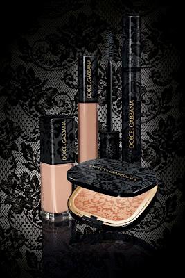 New Lace Collection by Dolce & Gabbana make-up