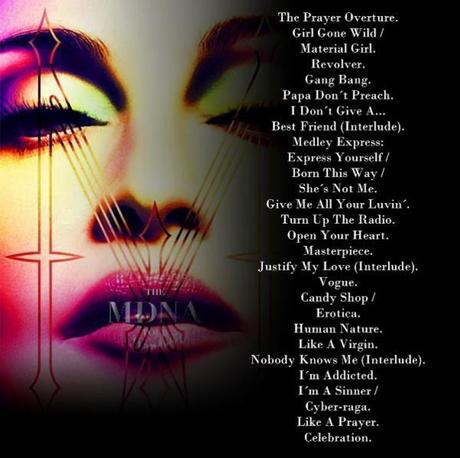 MDNA Tour impazza sul Web ....