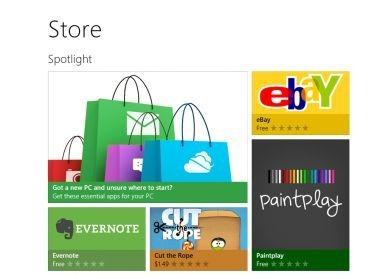 Lo store delle applicazioni in Windows 8