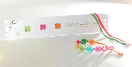 ACCESSORI | Cruciani lancia il nuovo bracciale Quadrifoglio Multicolor in limited edition