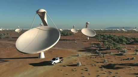 Il più grande radiotelescopio condiviso con Sud Africa e Australia