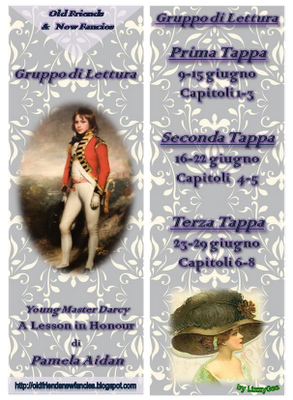 GdL A Lesson in Honour di Pamela Aidan | Il Segnalibro