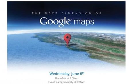 Google maps, aggiornamento in arrivo