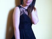 little black lace dress