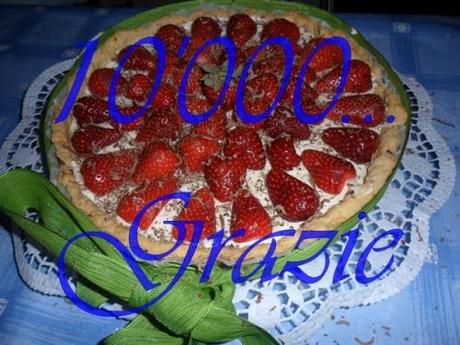 Crostata… Auguri Mamma e 10000 Visite!!!