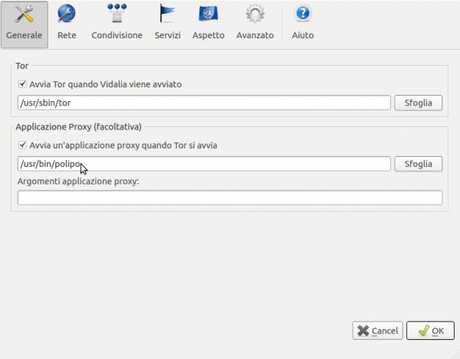 [Guida Ubuntu] Navigare in completo anonimato e sicurezza grazie a Vidalia, Tor e Polipo