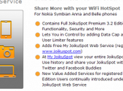 L’applicazione JoikuSpotche trasforma nostro device hotspot.