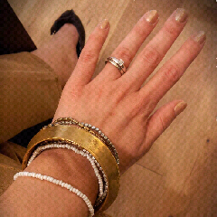 Hand outfit of the day...la moda sulle dita di una mano