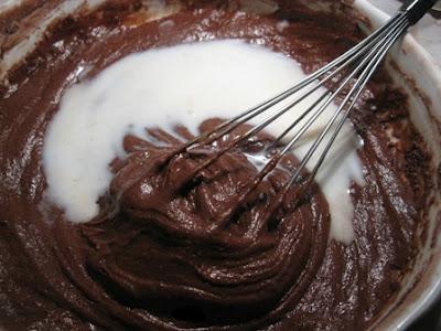 Dolce al cioccolato al microonde