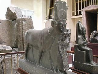 Antica dea egizia Hathor