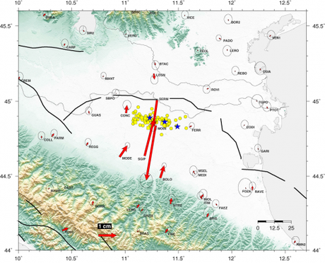 Terremoto in Emilia: ultimi aggiornamenti