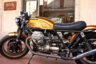 Guzzi T3 by Officina 2 Soldi