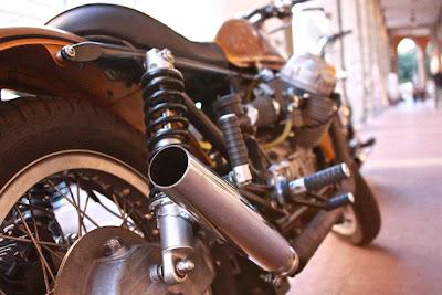 Guzzi T3 by Officina 2 Soldi