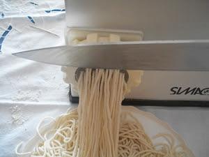 Spaghetti semplici con Pastamatic