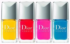 Dior smalti estate 2012: Acapulco, Calypso, Cosmo e Lagoon