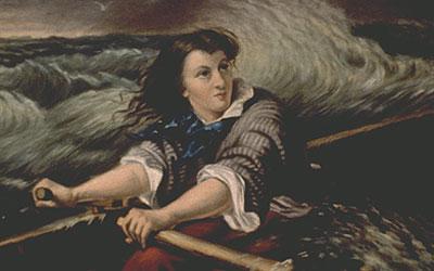 Grace Darling: l'eroismo di una ragazza vittoriana che diventa mito