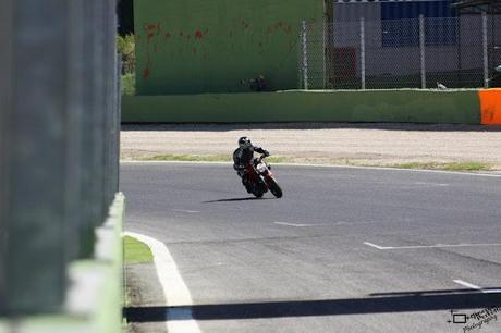 Vallelunga 3 giugno 2012 : Ergal in pista...