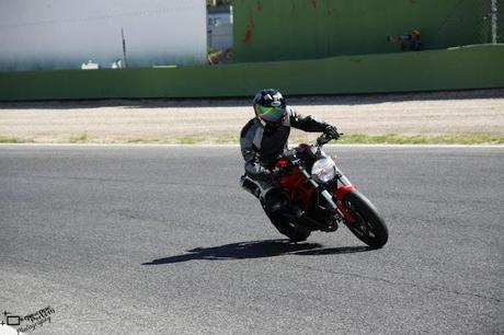 Vallelunga 3 giugno 2012 : Ergal in pista...