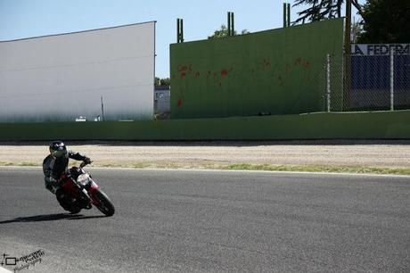 Vallelunga 3 giugno 2012 : Ergal in pista...