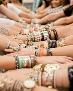 TRENDS ... bracelets!