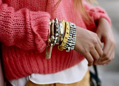 TRENDS ... bracelets!