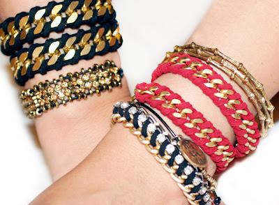 TRENDS ... bracelets!