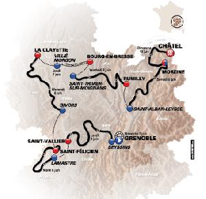 Prologo Giro del Delfinato 2012: orari di partenza