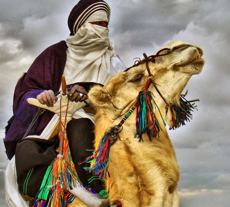 Touareg, i nomadi del Sahara.