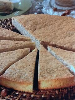Torta alle nocciole