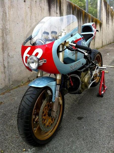 750 PANTAHSTICA by Radical Ducati (2012)