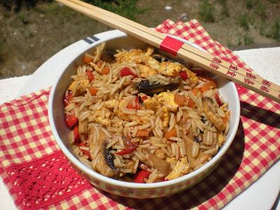 Nasi Goreng Veg... a modo mio