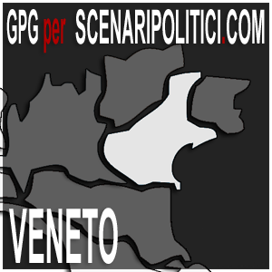 Sondaggio GPG: Veneto, LN 19% PD 18,5% PDL 15% MS5 14,5%. Coalizione Monti 32%