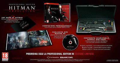 Offerte Playstation di Amazon Italia : Hitman Absolution Professional Edition disponibile per i pre-ordini