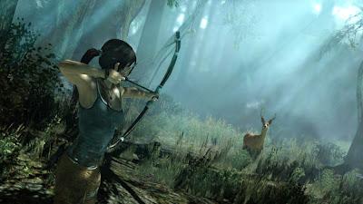 Tomb Raider : diffuse nuove immagini