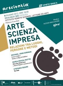 Arscientia e Dialogo Zero a Venezia