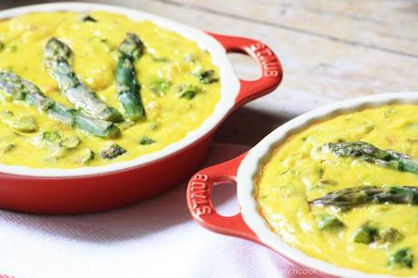 Monoporzione di frittata agli asparagi - Zwilling