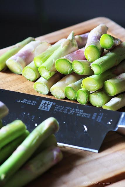 Monoporzione di frittata agli asparagi - Zwilling