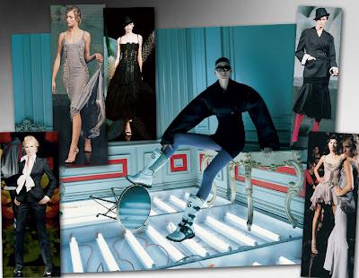 Dolce & Gabbana donna a/i 2003/04 Techno Romantic