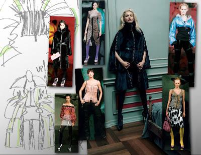 Dolce & Gabbana donna a/i 2003/04 Techno Romantic