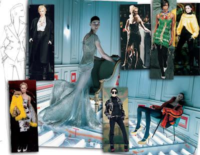 Dolce & Gabbana donna a/i 2003/04 Techno Romantic