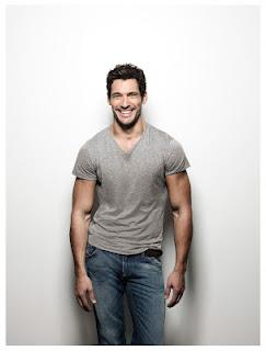 David Gandy  su  Men’s Health UK