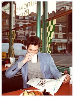 David Gandy  su  Men’s Health UK