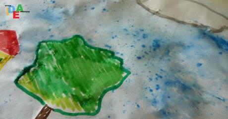 DIVERTIRSI… CREANDO LA PIOGGIA