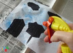 DIVERTIRSI… CREANDO LA PIOGGIA