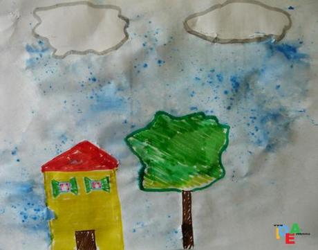 DIVERTIRSI… CREANDO LA PIOGGIA